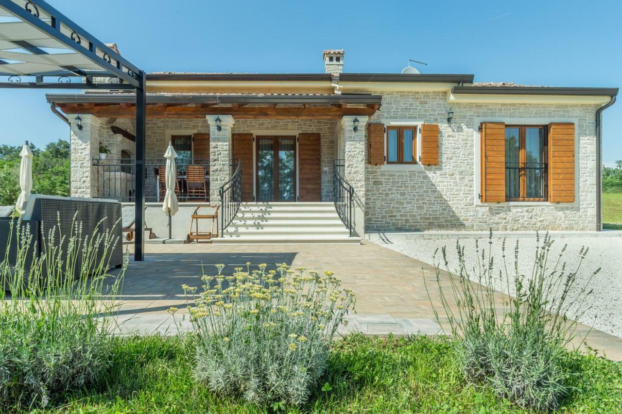 Vila Elida Pazin Kültér fotó