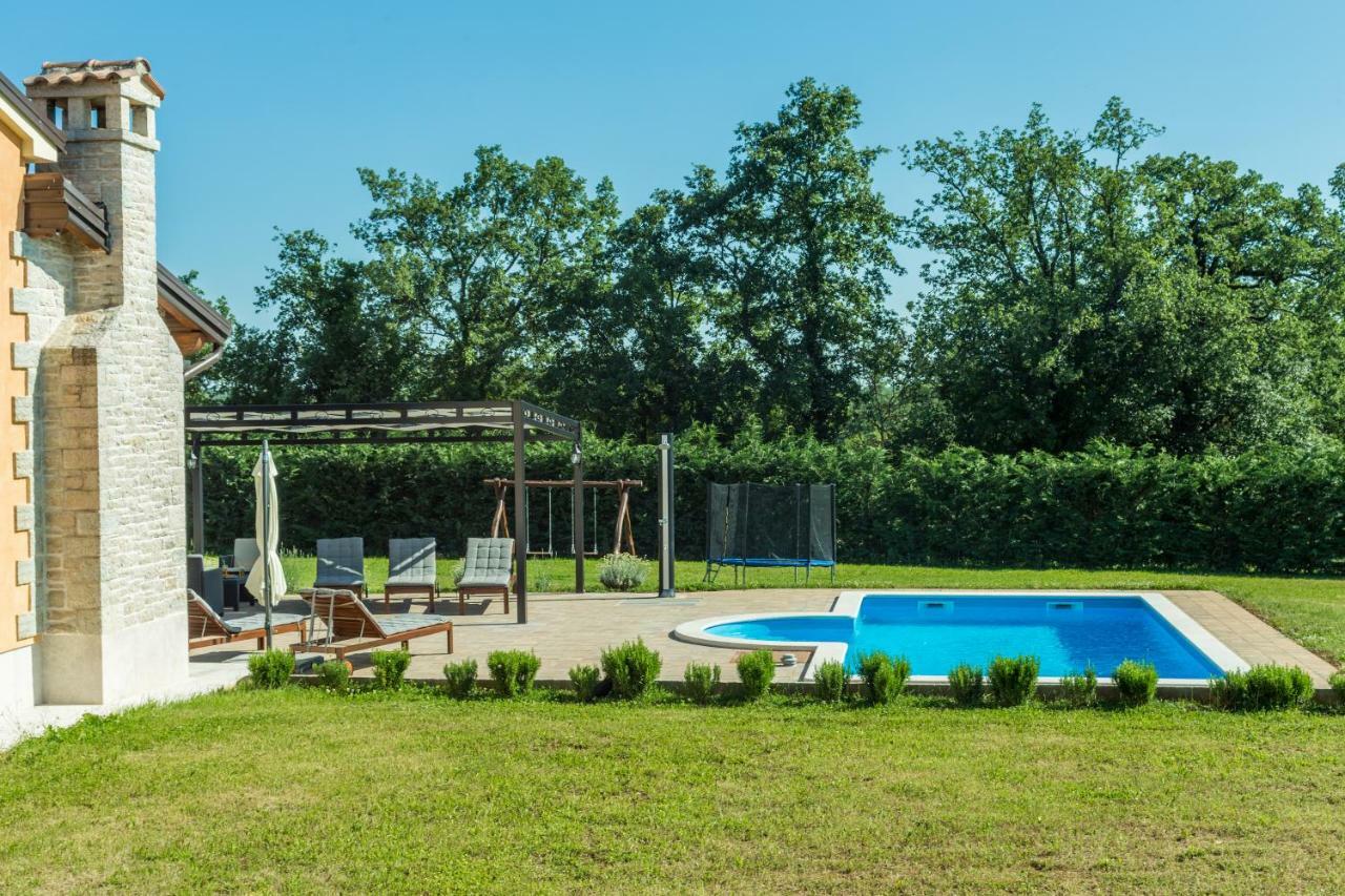 Vila Elida Pazin Kültér fotó