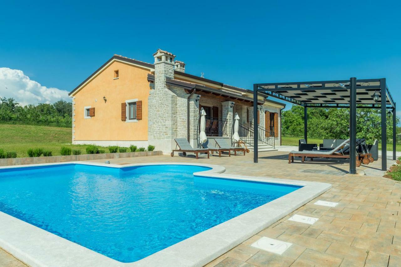 Vila Elida Pazin Kültér fotó